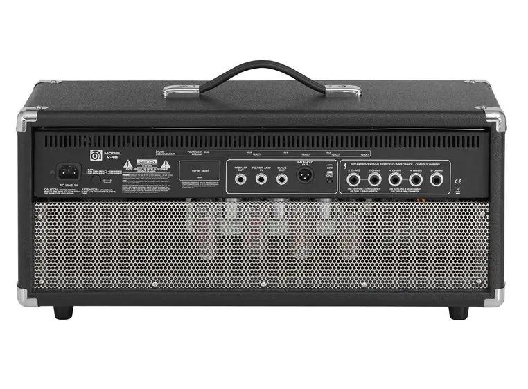 Ampeg V-4B All-Tube 100W head Silverface 